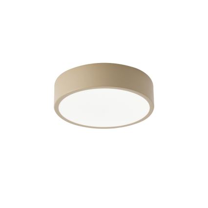 Brilagi - Lámpara de techo LED POOL LED/18W/230V 3000/4500/6000K Ø 20 cm beige