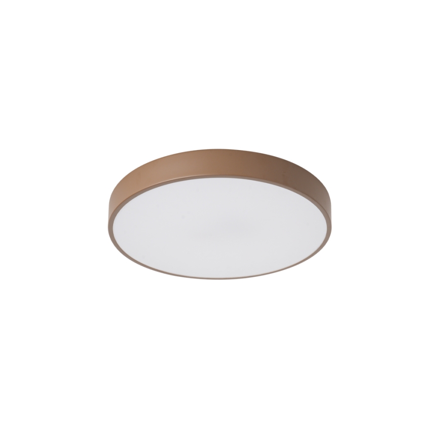Brilagi - Lámpara de techo LED POOL LED/36W/230V 3000/4000/6000K Ø 30 cm marrón