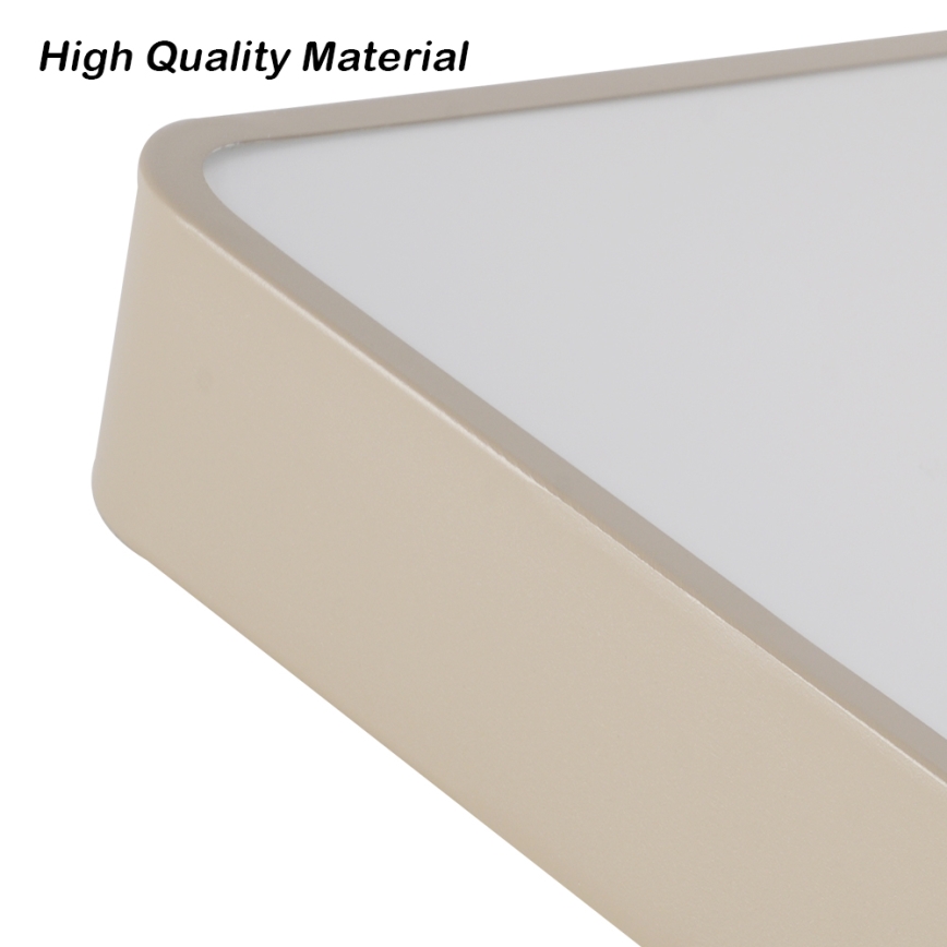 Brilagi - Plafón LED POOL LED/36W/230V 3000/4500/6000K 40x40 cm beige