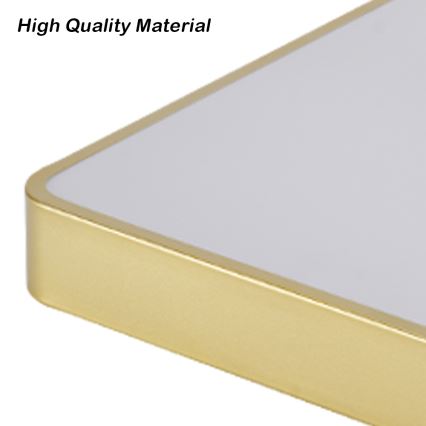 Brilagi - Plafón LED POOL LED/36W/230V 3000/4500/6000K 40x40 cm dorado