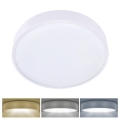 Brilagi - Plafón LED POOL LED/36W/230V 3000/4500/6000K diá. 30 cm blanco