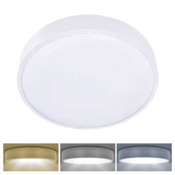 Brilagi - Plafón LED POOL LED/36W/230V 3000/4500/6000K diá. 30 cm blanco