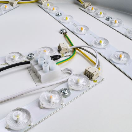 Brilagi - Plafón LED POOL LED/36W/230V 3000/4500/6000K Ø 30 cm blanco