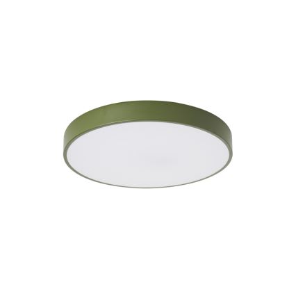 Brilagi - Luminaria de techo LED POOL LED/48W/230V 3000/4000/6000K Ø 40 cm verde