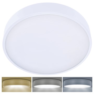 Brilagi - Plafón LED POOL LED/48W/230V 3000/4500/6000K diá. 40 cm blanco