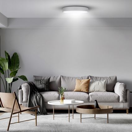 Brilagi - Plafón LED POOL LED/48W/230V 3000/4500/6000K Ø 40 cm blanco