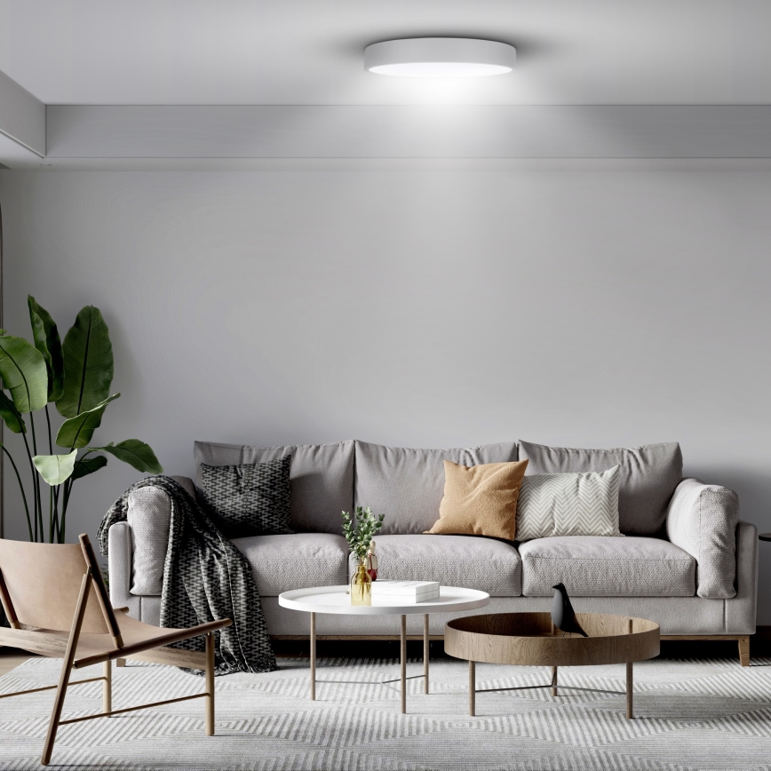 Brilagi - Plafón LED POOL LED/48W/230V 3000/4500/6000K Ø 40 cm blanco