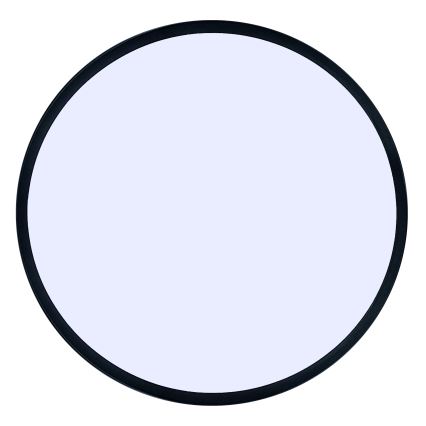 Brilagi - Plafón LED POOL LED/48W/230V 3000/4500/6000K Ø 40 cm negro