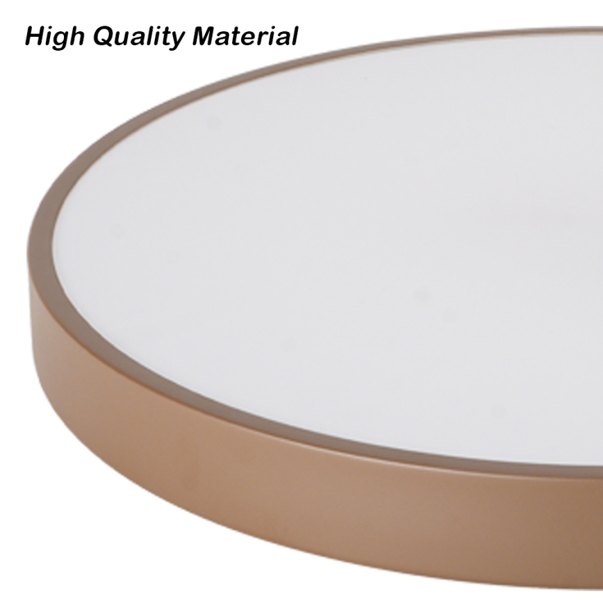 Brilagi - Lámpara de techo LED POOL LED/60W/230V 3000/4000/6000K, diámetro 60 cm, marrón