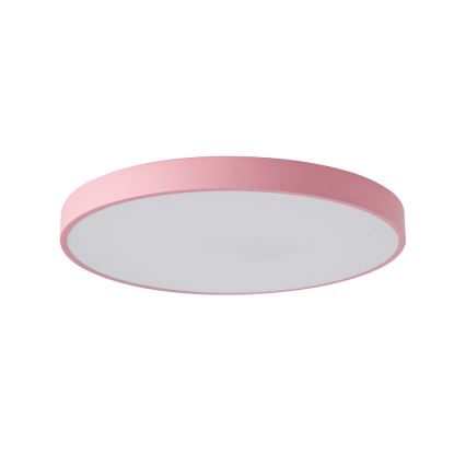 Brilagi - Luminaria de techo LED POOL LED/60W/230V 3000/4000/6000K Ø 60 cm rosa