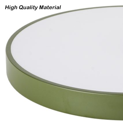 Brilagi - Plafón LED de techo POOL 60 W 230 V 3000/4000/6000 K Ø 60 cm verde