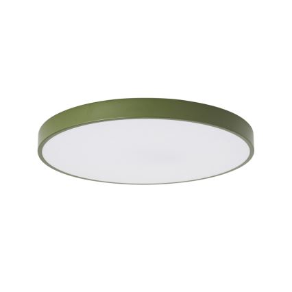 Brilagi - Plafón LED de techo POOL 60 W 230 V 3000/4000/6000 K Ø 60 cm verde