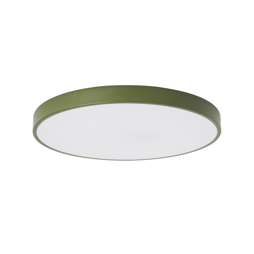Brilagi - Plafón LED de techo POOL 60 W 230 V 3000/4000/6000 K Ø 60 cm verde