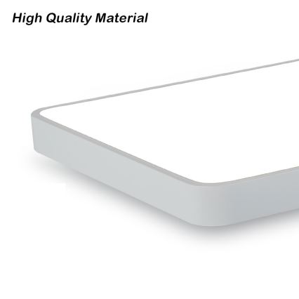 Brilagi - Luminaria de techo LED POOL SQUARE LED/36W/230V 3000/4500/6000K 40x40 cm blanco