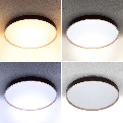 Brilagi - Plafón LED regulable CALA LED/48W/230V 3000-6500K diá. 38 cm + control remoto