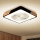 Brilagi - Plafón LED regulable con ventilador LED/30W/230V 3000-6500K negro/roble + control remoto