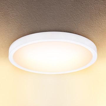 Brilagi - Plafón LED regulable ESTELA LED/36W/230V 3000-6500K ø 30 cm blanco + control remoto