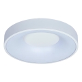 Brilagi - Plafón LED regulable FALCON II LED/67W/230V 3000-6500K Ø 40 cm blanco + mando a distancia