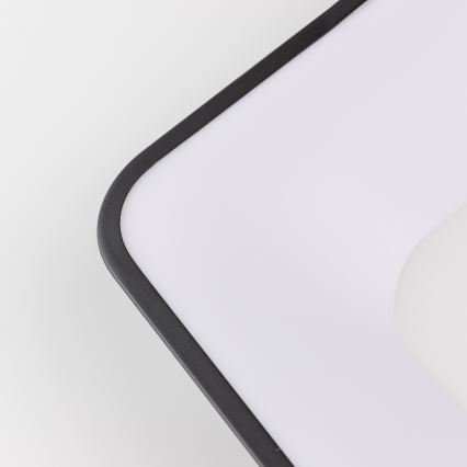 Brilagi - Lámpara de techo LED regulable FALCON II LED/80W/230V 3000-6500K 40x40 cm negra + mando a distancia