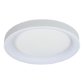 Brilagi - Plafón LED regulable FALCON II LED/99W/230V 3000-6500K Ø 60 cm blanco + mando a distancia