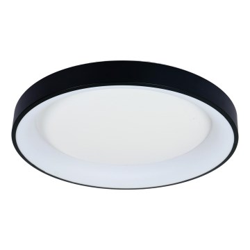 Brilagi - Plafón LED regulable FALCON II LED/99W/230V 3000-6500K Ø 60 cm negro + mando a distancia