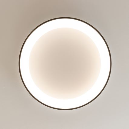 Brilagi - Plafón LED regulable FALCON II LED/99W/230V 3000-6500K Ø 60 cm negro + mando a distancia