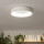 Brilagi - Plafón LED regulable FALCON LED/40W/230V 3000-6500K blanco + mando a distancia