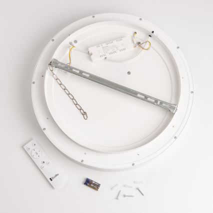 Brilagi - Plafón LED regulable FALCON LED/40W/230V 3000-6500K blanco + mando a distancia