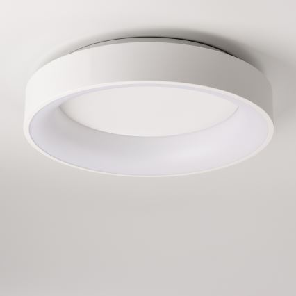 Brilagi - Plafón LED regulable FALCON LED/40W/230V 3000-6500K blanco + mando a distancia