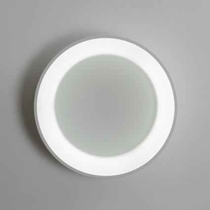 Brilagi - Plafón LED regulable FALCON LED/40W/230V 3000-6500K blanco + mando a distancia