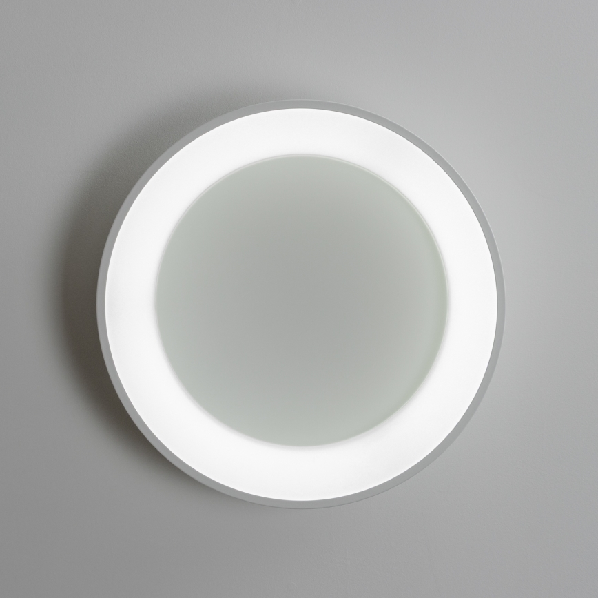 Brilagi - Plafón LED regulable FALCON LED/40W/230V 3000-6500K blanco + mando a distancia