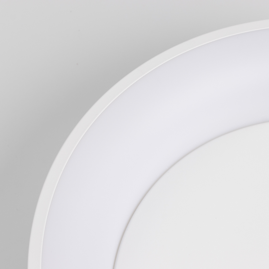 Brilagi - Plafón LED regulable FALCON LED/40W/230V 3000-6500K blanco + mando a distancia