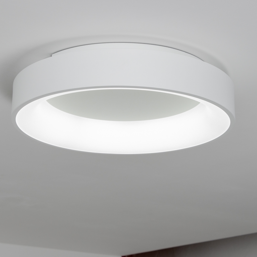 Brilagi - Plafón LED regulable FALCON LED/40W/230V 3000-6500K blanco + mando a distancia