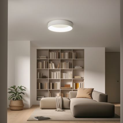 Brilagi - Plafón LED regulable FALCON LED/80W/230V 3000-6500K blanco + mando a distancia