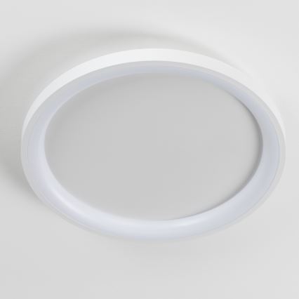 Brilagi - Luminaria de techo LED regulable FALCON SLIM LED/42W/230V 3000-6500K Ø 50 cm blanca + control remoto