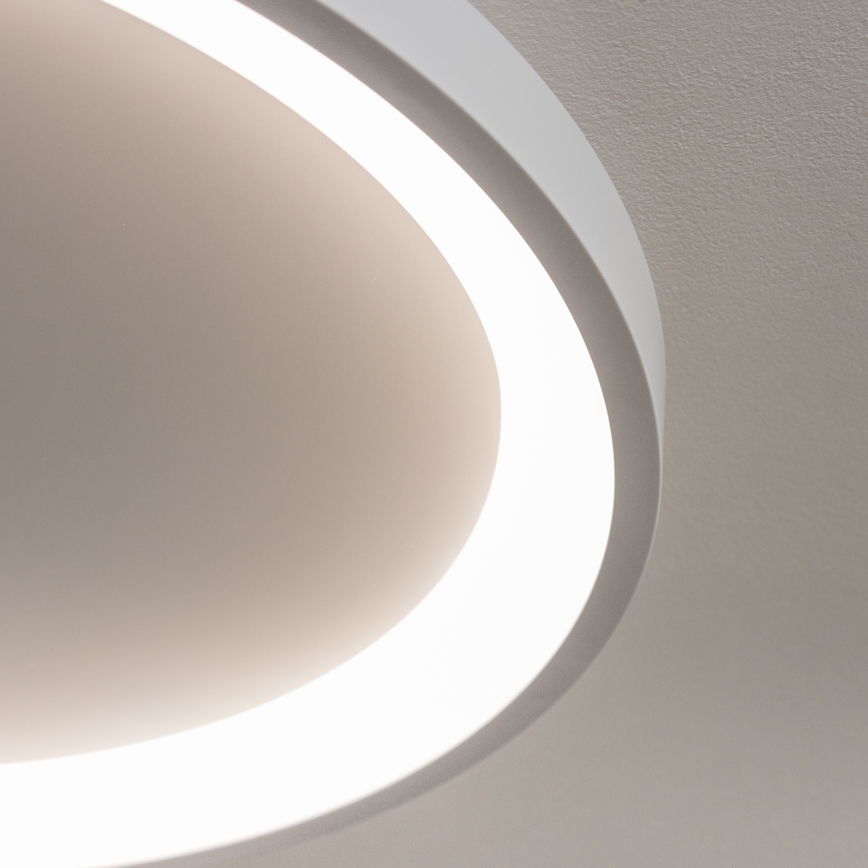 Brilagi - Luminaria de techo LED regulable FALCON SLIM LED/42W/230V 3000-6500K Ø 50 cm blanca + control remoto