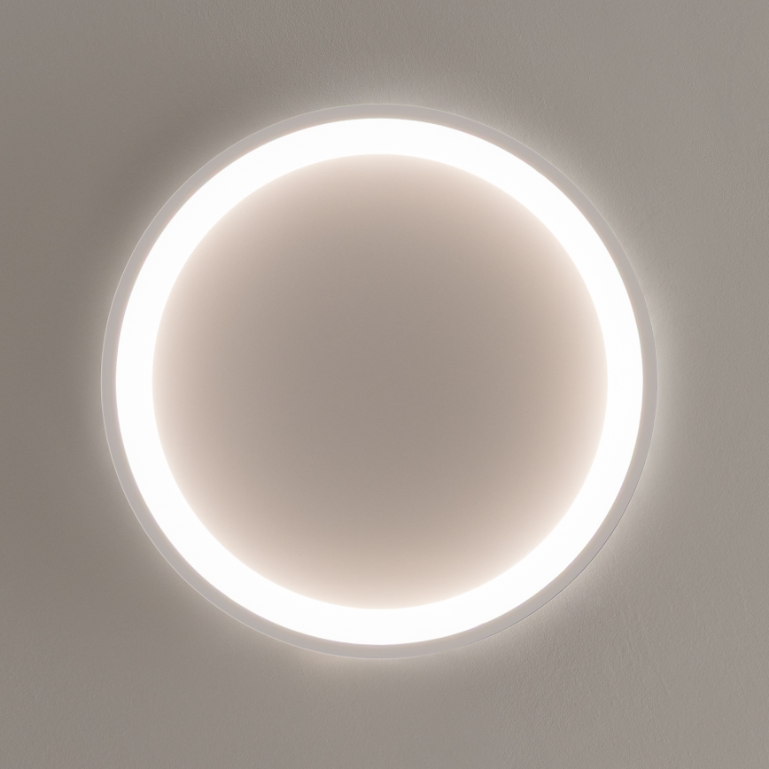 Brilagi - Luminaria de techo LED regulable FALCON SLIM LED/42W/230V 3000-6500K Ø 50 cm blanca + control remoto