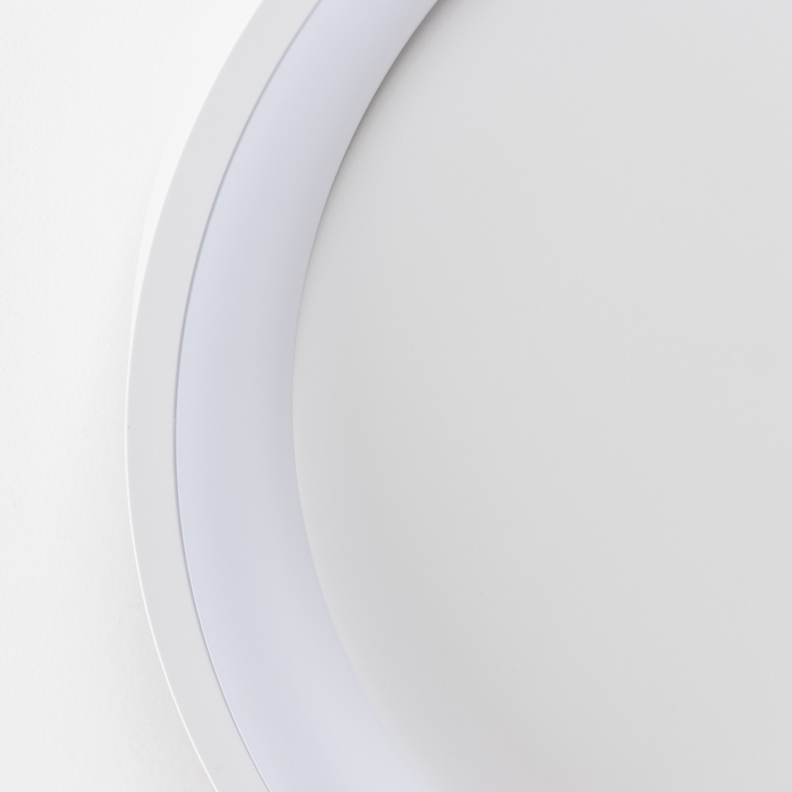 Brilagi - Luminaria de techo LED regulable FALCON SLIM LED/42W/230V 3000-6500K Ø 50 cm blanca + control remoto