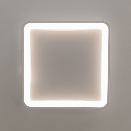 Brilagi - Luminaria de techo LED regulable FALCON SLIM LED/50W/230V 3000-6500K 50x50 cm blanca + mando a distancia