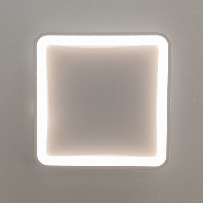 Brilagi - Luminaria de techo LED regulable FALCON SLIM LED/50W/230V 3000-6500K 50x50 cm blanca + mando a distancia