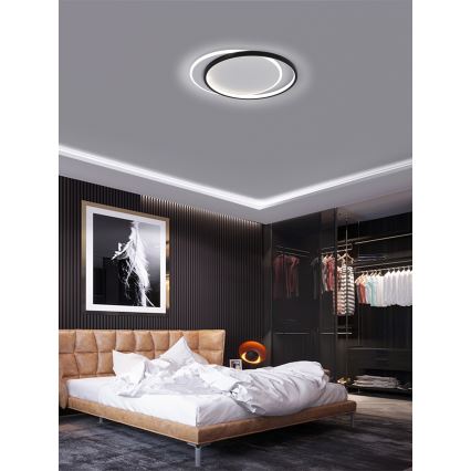 Brilagi - Plafón LED regulable FLARE LED/48W/230V 3000/4000/6000K + control remoto