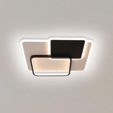 Brilagi - Plafón LED regulable FLARE LED/64W/230V 45x45 cm 3000/4000/6000K + control remoto