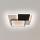Brilagi - Plafón LED regulable FLARE LED/64W/230V 45x45 cm 3000/4000/6000K + control remoto