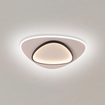 Brilagi - Plafón LED regulable FLARE LED/70W/230V 55x55 cm 3000/4000/6000K + mando a distancia