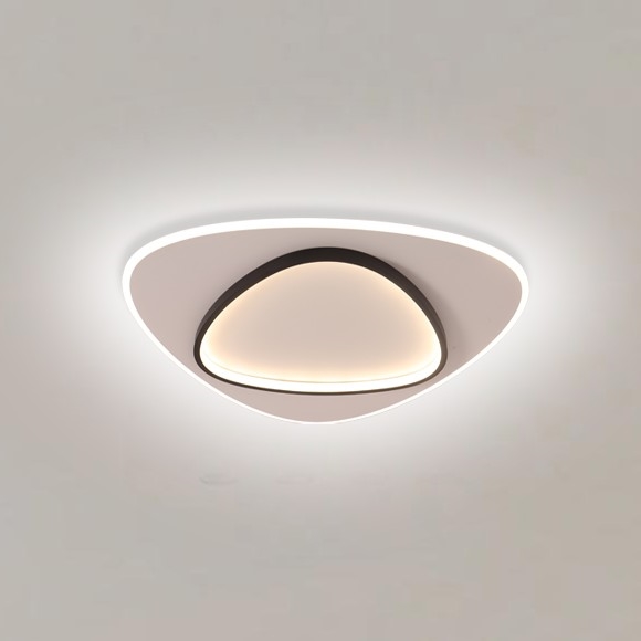Brilagi - Plafón LED regulable FLARE LED/70W/230V 55x55 cm 3000/4000/6000K + mando a distancia