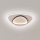 Brilagi - Plafón LED regulable FLARE LED/70W/230V 55x55 cm 3000/4000/6000K + mando a distancia