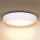 Brilagi - Plafón LED regulable LARIOS LED/48W/230V 3000-6500K ø 39 cm blanco + control remoto