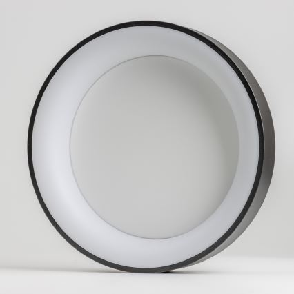 Brilagi - Plafón LED regulable FALCON LED/40W/230V 3000-6500K negro + mando a distancia