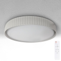 Brilagi - Plafón LED regulable LUCIA LED/48W/230V 3000-6500K Ø 41 cm blanco + mando a distancia