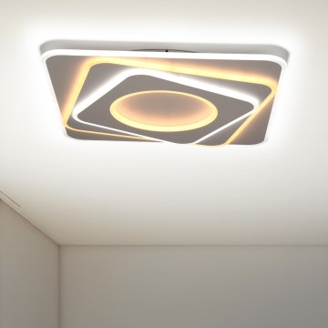 Brilagi - Plafón LED regulable MODERN LED/100W/230V 2700-6500K 48x48 cm + control remoto
